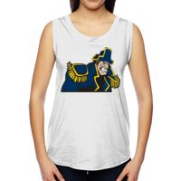 Ladies' Muscle Cotton Modal T-Shirt Thumbnail