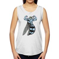 Ladies' Muscle Cotton Modal T-Shirt Thumbnail