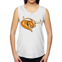 Ladies' Muscle Cotton Modal T-Shirt Thumbnail