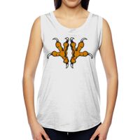 Ladies' Muscle Cotton Modal T-Shirt Thumbnail