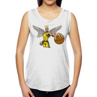 Ladies' Muscle Cotton Modal T-Shirt Thumbnail