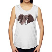 Ladies' Muscle Cotton Modal T-Shirt Thumbnail