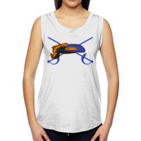 Ladies' Muscle Cotton Modal T-Shirt Thumbnail