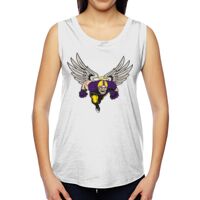 Ladies' Muscle Cotton Modal T-Shirt Thumbnail