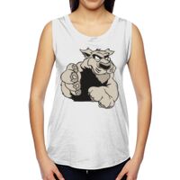 Ladies' Muscle Cotton Modal T-Shirt Thumbnail