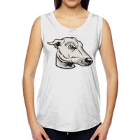 Ladies' Muscle Cotton Modal T-Shirt Thumbnail