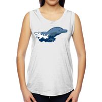 Ladies' Muscle Cotton Modal T-Shirt Thumbnail