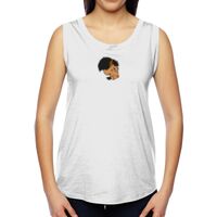 Ladies' Muscle Cotton Modal T-Shirt Thumbnail