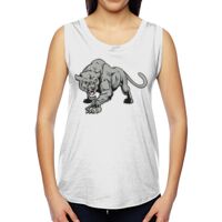 Ladies' Muscle Cotton Modal T-Shirt Thumbnail