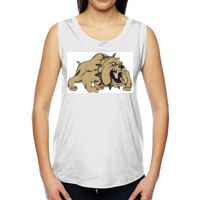 Ladies' Muscle Cotton Modal T-Shirt Thumbnail