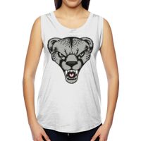 Ladies' Muscle Cotton Modal T-Shirt Thumbnail