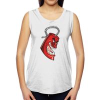 Ladies' Muscle Cotton Modal T-Shirt Thumbnail