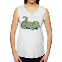 Ladies' Muscle Cotton Modal T-Shirt Thumbnail