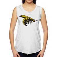 Ladies' Muscle Cotton Modal T-Shirt Thumbnail