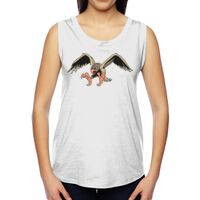 Ladies' Muscle Cotton Modal T-Shirt Thumbnail