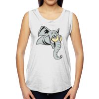 Ladies' Muscle Cotton Modal T-Shirt Thumbnail