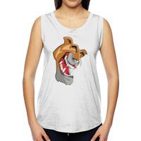 Ladies' Muscle Cotton Modal T-Shirt Thumbnail