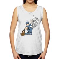 Ladies' Muscle Cotton Modal T-Shirt Thumbnail