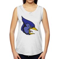 Ladies' Muscle Cotton Modal T-Shirt Thumbnail