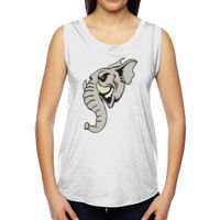 Ladies' Muscle Cotton Modal T-Shirt Thumbnail