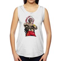 Ladies' Muscle Cotton Modal T-Shirt Thumbnail