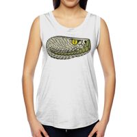 Ladies' Muscle Cotton Modal T-Shirt Thumbnail