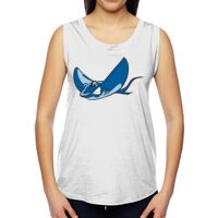 Ladies' Muscle Cotton Modal T-Shirt Thumbnail