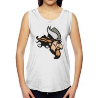 Ladies' Muscle Cotton Modal T-Shirt Thumbnail