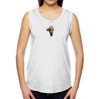 Ladies' Muscle Cotton Modal T-Shirt Thumbnail