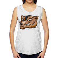 Ladies' Muscle Cotton Modal T-Shirt Thumbnail