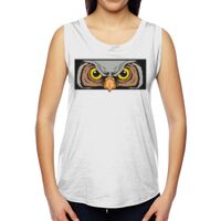 Ladies' Muscle Cotton Modal T-Shirt Thumbnail