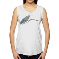 Ladies' Muscle Cotton Modal T-Shirt Thumbnail