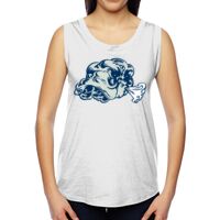 Ladies' Muscle Cotton Modal T-Shirt Thumbnail