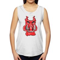 Ladies' Muscle Cotton Modal T-Shirt Thumbnail