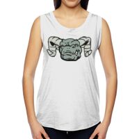 Ladies' Muscle Cotton Modal T-Shirt Thumbnail