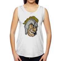 Ladies' Muscle Cotton Modal T-Shirt Thumbnail