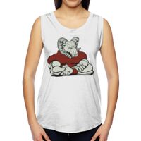 Ladies' Muscle Cotton Modal T-Shirt Thumbnail