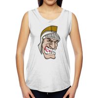 Ladies' Muscle Cotton Modal T-Shirt Thumbnail