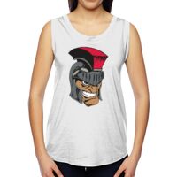 Ladies' Muscle Cotton Modal T-Shirt Thumbnail