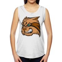 Ladies' Muscle Cotton Modal T-Shirt Thumbnail