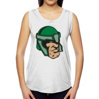 Ladies' Muscle Cotton Modal T-Shirt Thumbnail