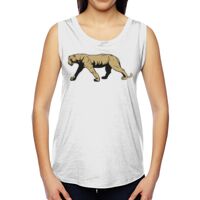 Ladies' Muscle Cotton Modal T-Shirt Thumbnail