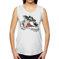 Ladies' Muscle Cotton Modal T-Shirt Thumbnail