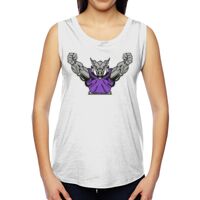 Ladies' Muscle Cotton Modal T-Shirt Thumbnail