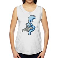 Ladies' Muscle Cotton Modal T-Shirt Thumbnail