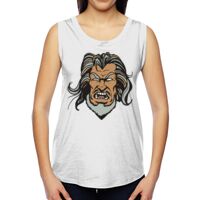 Ladies' Muscle Cotton Modal T-Shirt Thumbnail