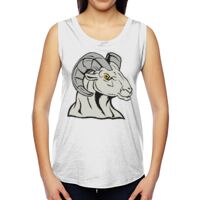 Ladies' Muscle Cotton Modal T-Shirt Thumbnail