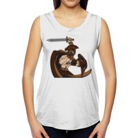 Ladies' Muscle Cotton Modal T-Shirt Thumbnail