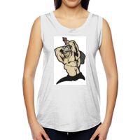 Ladies' Muscle Cotton Modal T-Shirt Thumbnail