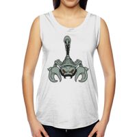 Ladies' Muscle Cotton Modal T-Shirt Thumbnail